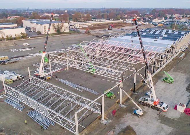Une plate-forme logistique régionale dédiée à la livraison du dernier kilomètre verra le jour au printemps 2021 dans la zone de Toulouse Fondeyre
