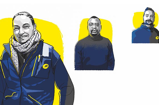 Journal des postiers de l'année : une édition 2020 aux couleurs postales