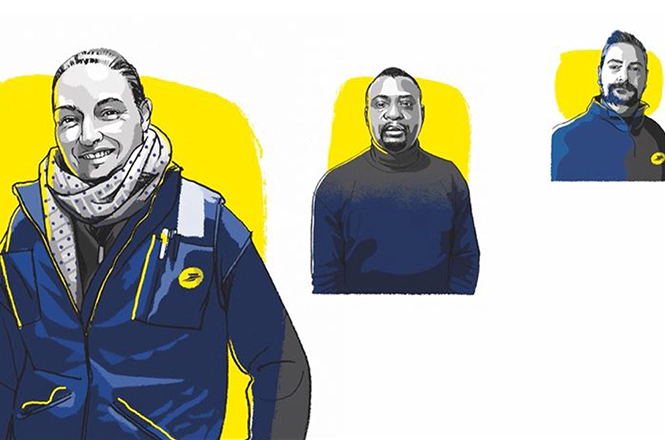 Journal des postiers de l'année : une édition 2020 aux couleurs postales