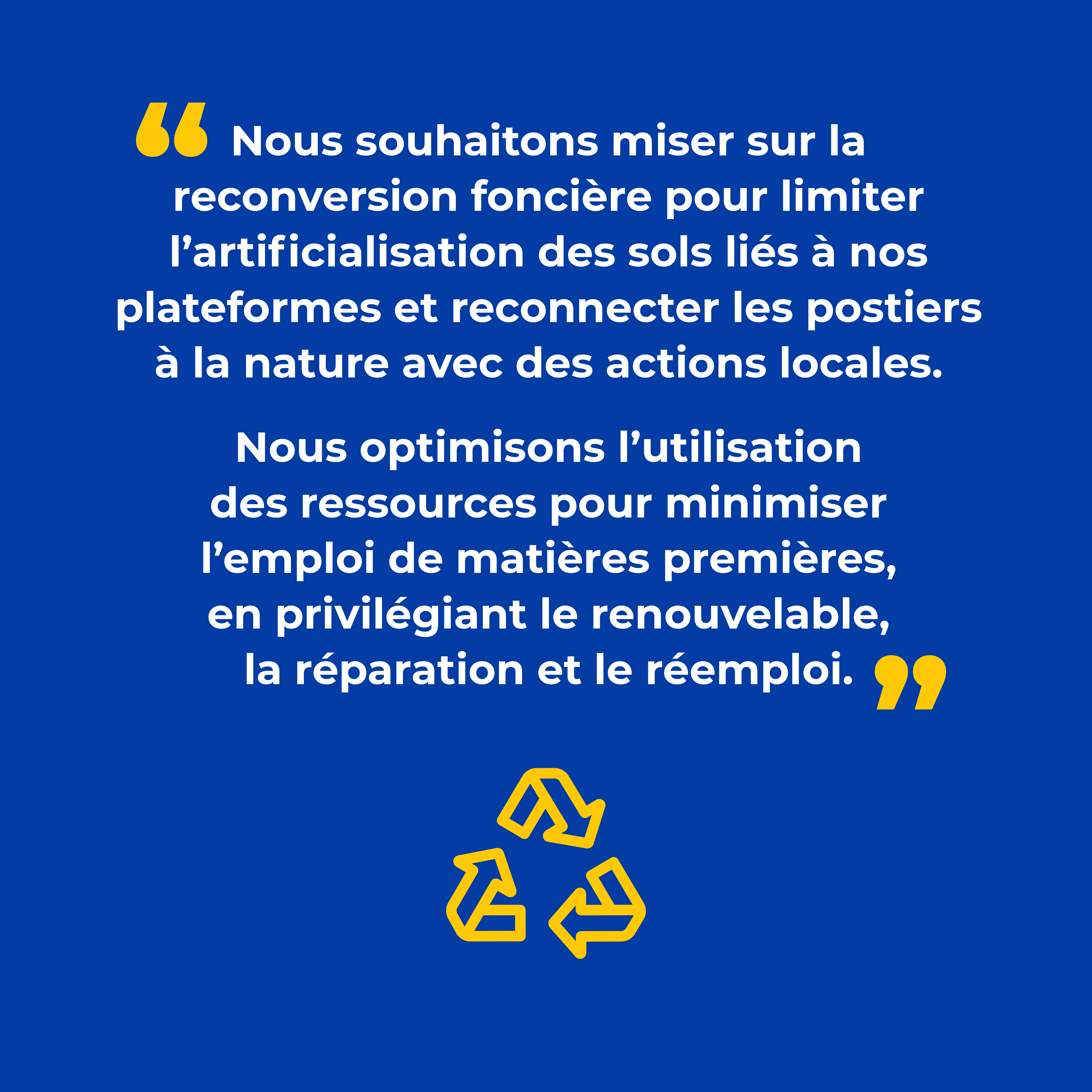 La biodiversité et la logistique - Photo de Laure Mandaron, Directrice RSE de la branche Service-Courrier-Colis de La Poste Groupe