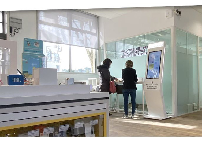 Le bureau de poste a rouvert ses portes après avoir bénéficié de travaux de modernisation