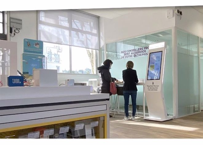 Le bureau de poste a rouvert ses portes après avoir bénéficié de travaux de modernisation