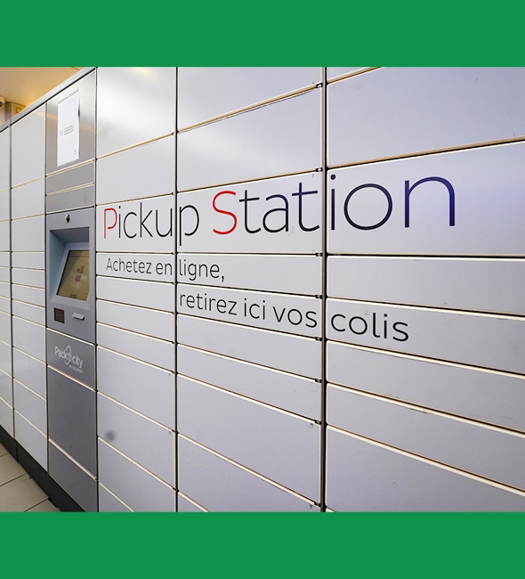 Pickup Station