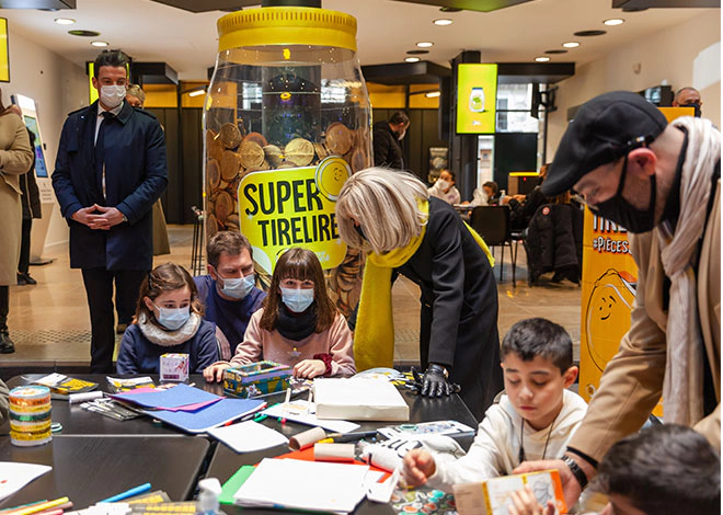 La Poste soutient cette année encore la campagne "Pièces Jaunes"