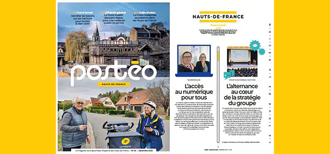 Postéo #62 – Décembre 2022 - Edition Hauts-de-France