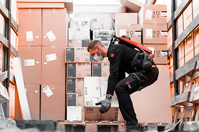 Robots relieve strain on the back: DPD Germany starts long-term test with exoskeletons