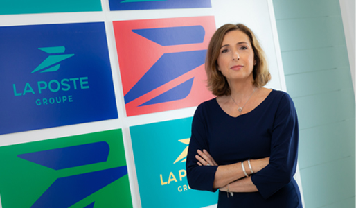 Marie-Aude Dubanchet, directrice de la communication du Groupe.