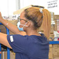 Tiffany Damour Master manager achat et chaîne logistique en alternance à la plateforme industrielle courrier (PIC)