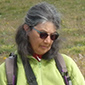 Agnès Grège, bénévole et salariée de l’association LPO