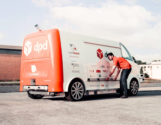 DPD Camion VanAssist