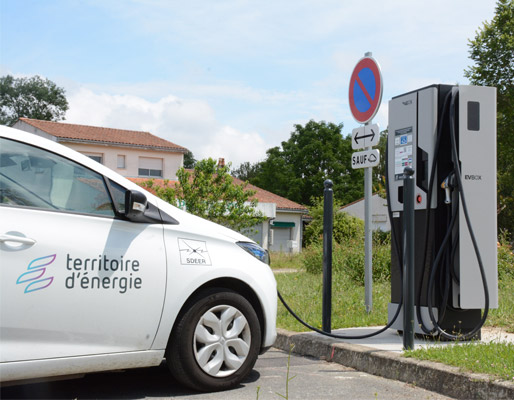 Borne de recharge