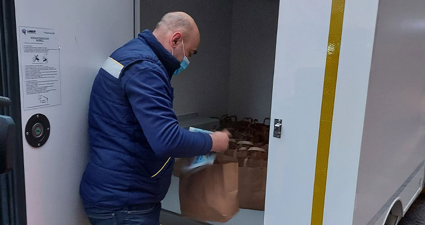 Dominique Relvas, facteur à Toulouse