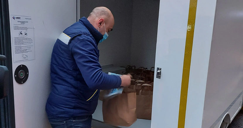 Dominique Relvas, facteur à Toulouse
