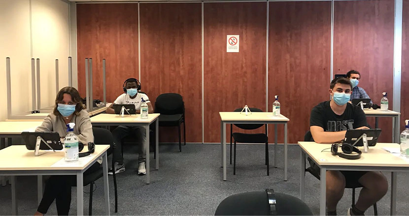 Dans les Alpes-Maritimes, les 6 centres d'examens ont pu rouvrir