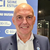 Yves Lefebvre, président de la CCI Seine Estuaire