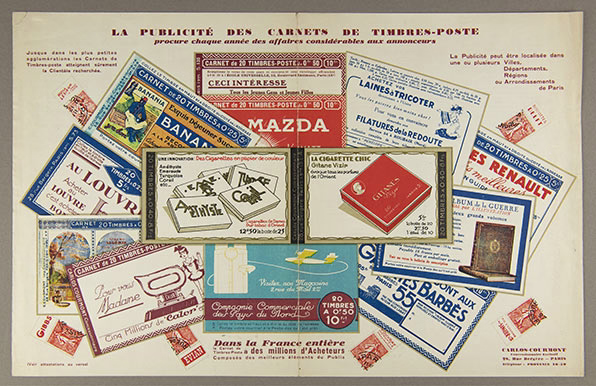carnet de timbre