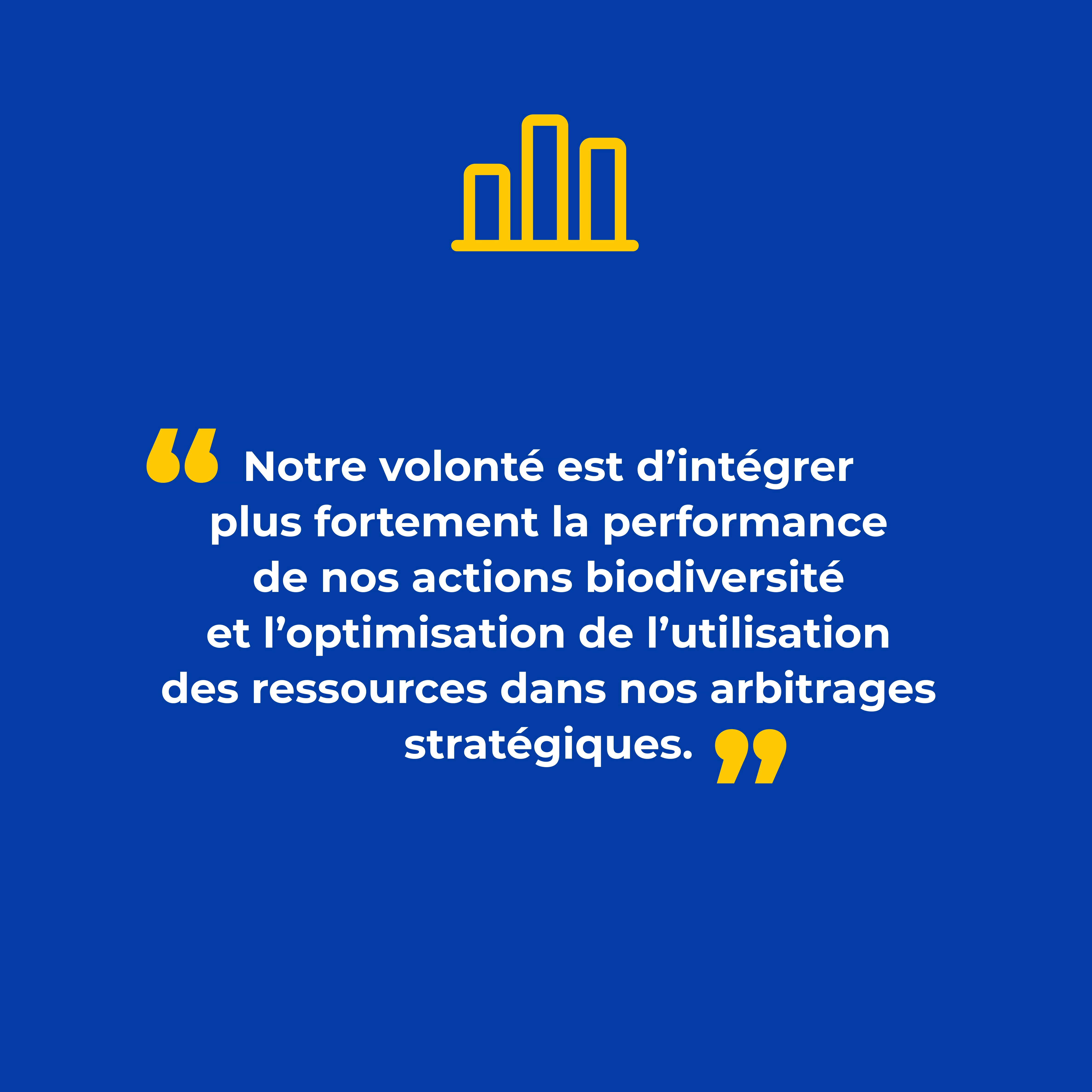 La biodiversité et la logistique - Photo de Laure Mandaron, Directrice RSE de la branche Service-Courrier-Colis de La Poste Groupe