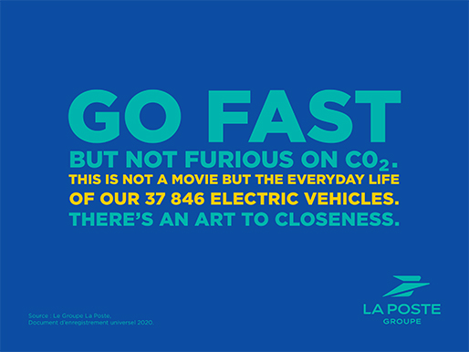 Proximity takes centre stage in La Poste Group's new advertising campaign