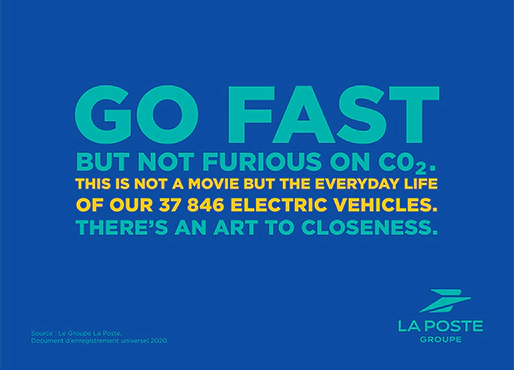 Proximity takes centre stage in La Poste Group's new advertising campaign