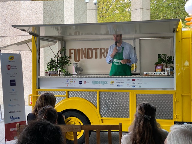 le laureat Touch Sensity à Bordeaux