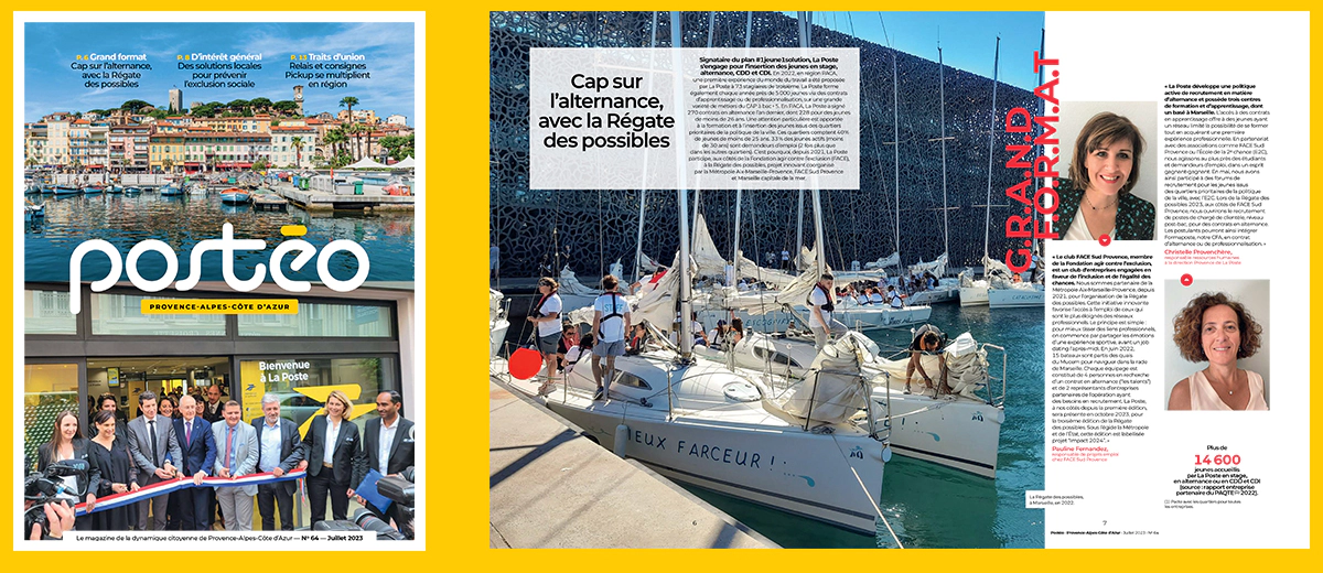 Couverture Postéo 64 - Edition PROVENCE-ALPES-CÔTE D’AZUR