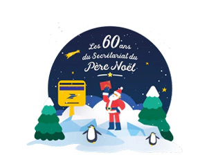 60e anniversaire du Secrétariat du Père Noël