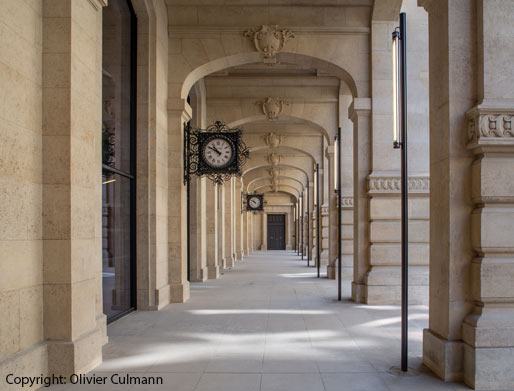 La Poste du Louvre ouvre son coeur à Paris