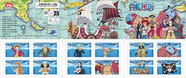 carnet 4 empereurs one piece