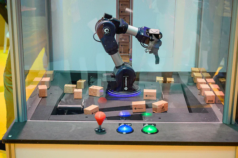 Le bras robotisé