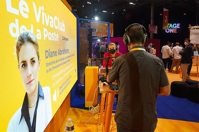 La Poste Groupe | Vivatech 2021