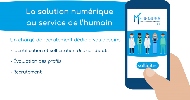 La solution numérique au service de l'humain