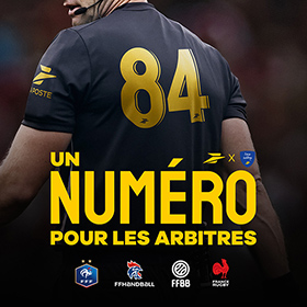numero 84 pour les arbitres