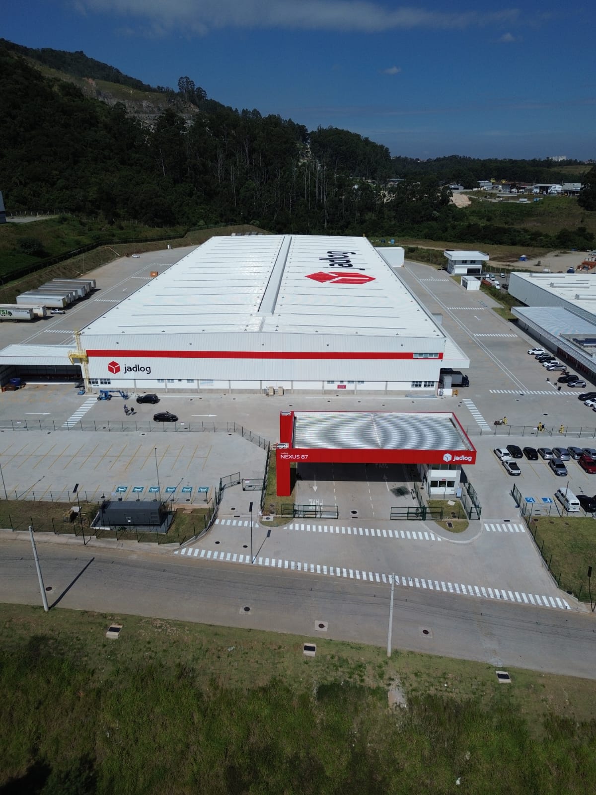 Hub logistique Jadlog au Brésil
