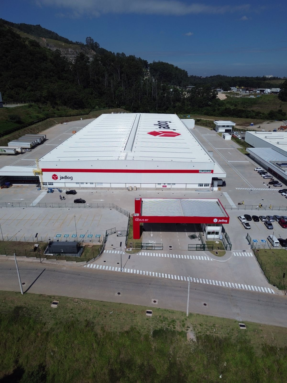 Hub logistique Jadlog au Brésil