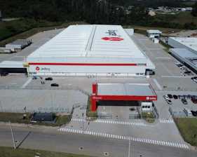 Hub logistique Jadlog au Brésil