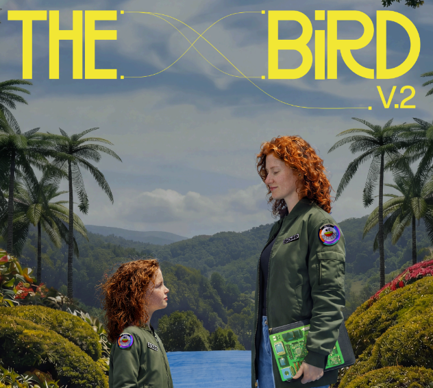 the bird