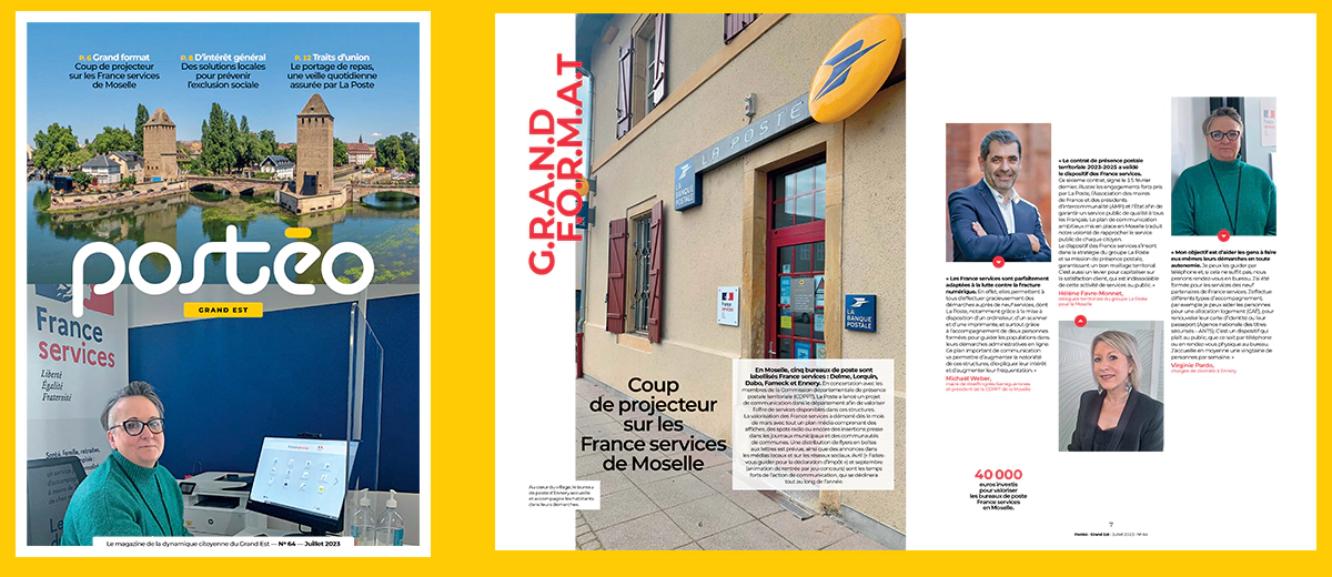 Couverture Postéo 64 - Edition GRAND EST