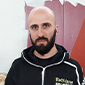 Clément Gensane, responsable logistique à l'association Recyclerie Sportive et signataire de la convention
