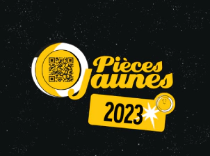 Logo Pièces Jaunes 2023