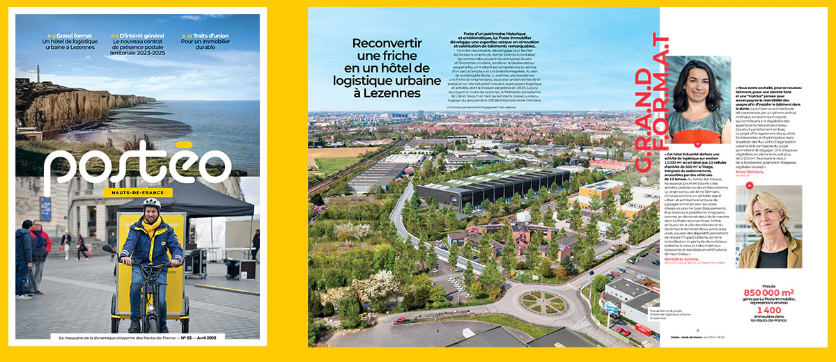 Visuel de la couverture de Postéo #63, région Hauts-de-France