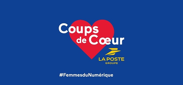 Logo Femmes du Numérique Coups de cœur La Poste