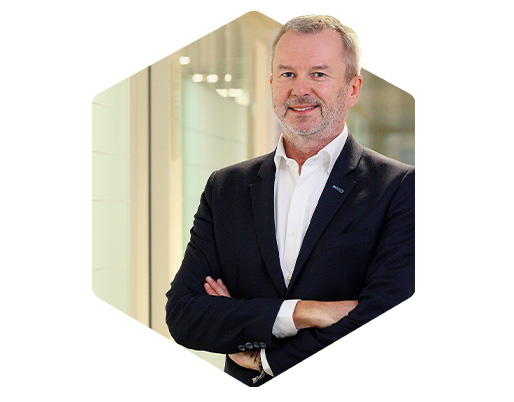 Jean-Claude Sonet, directeur général adjoint marketing, communication & RSE de DPDgroup