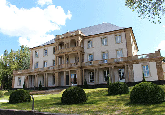 Conservatoire de musique de la communauté d’agglomération de Forbach Porte de France.