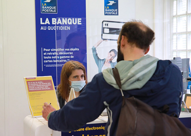 La Poste mobilise l’ensemble de ses ressources pour maintenir ouverts ses bureaux de poste