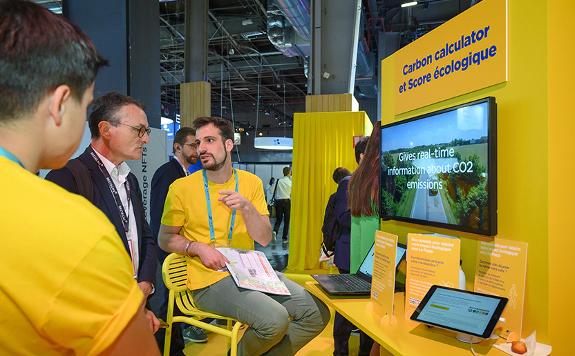 photo du Score écologique La Poste