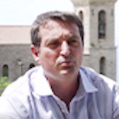 Jean-Pierre Rachelli, secrétaire de la mairie de Coti-Chiavari
