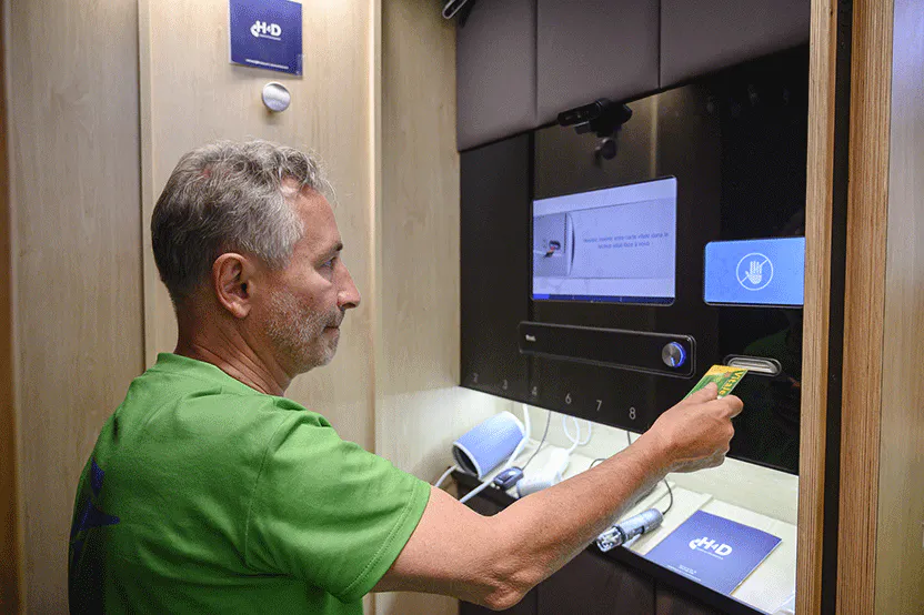 cabine de telemedecine