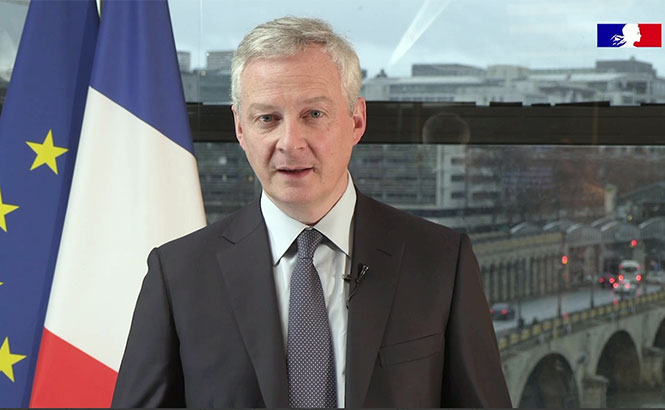 Bruno Le Maire, minstre de l'Economie