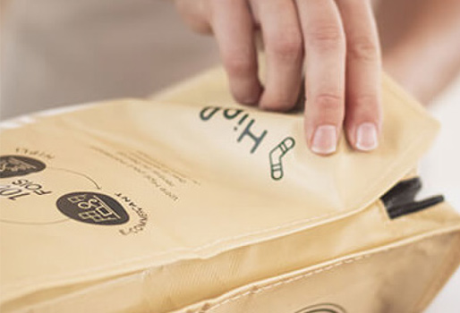 Une start-up novatrice, conceptrice d’emballages réutilisables