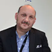 Fabrice Ybre, postier et conseiller numérique France services